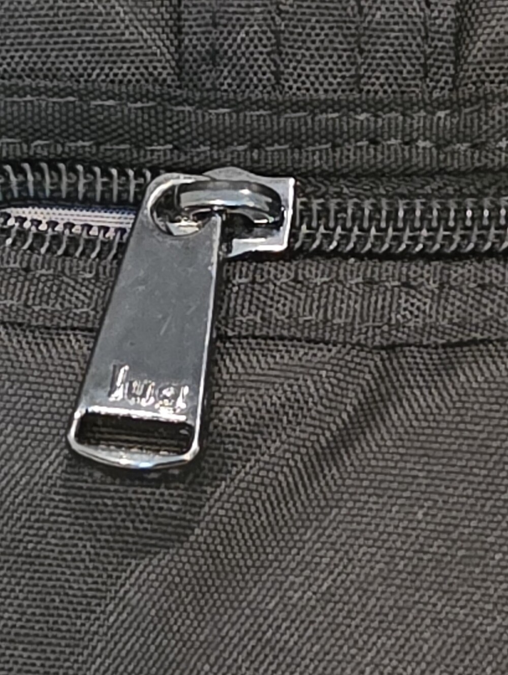 LUG Flapper Black Quilted Crossbody Bag New - Picture 7 of 14